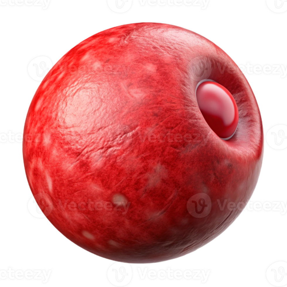 beautiful rustic Crimson Red Artificial Blood Cell Isolated professional png