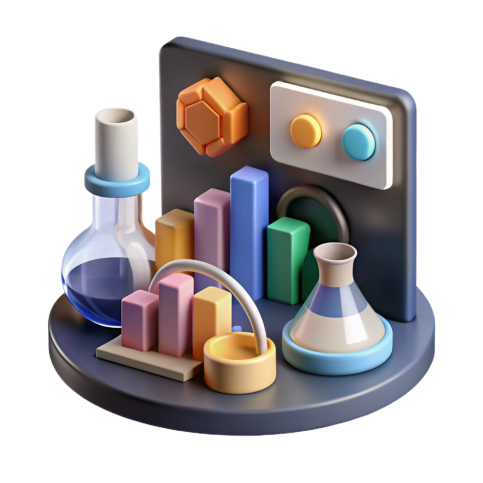 wonderful rustic Data Analysis in Modern Lab Cutout original png