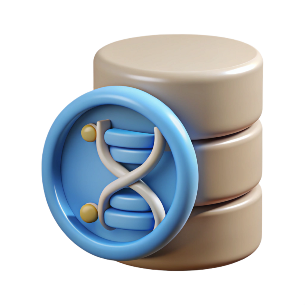 impressive modern Data Storage in Dna Conceptual Illustration Transparent premium png