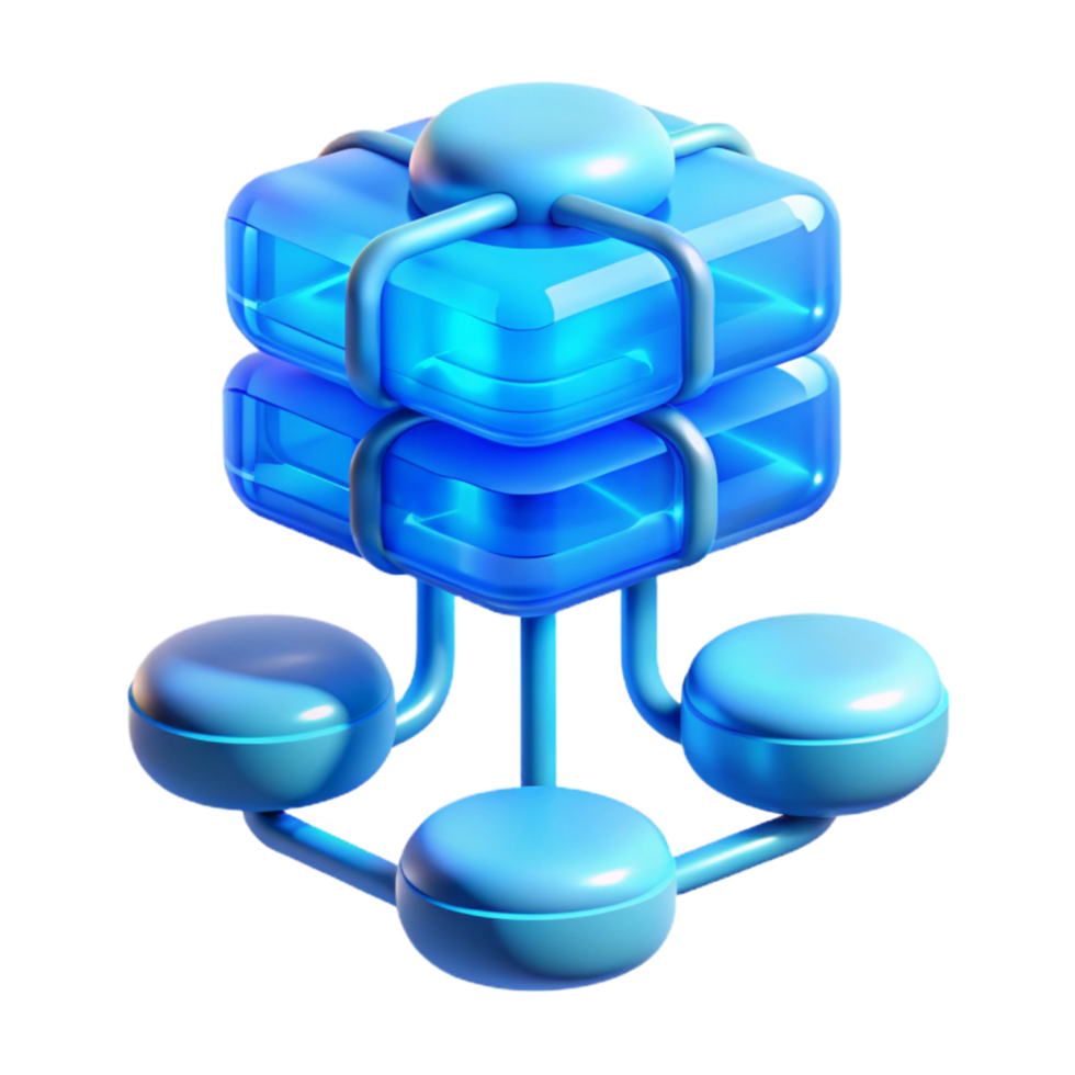 impressive traditional Data Stream Blue Light Effect Transparent original png