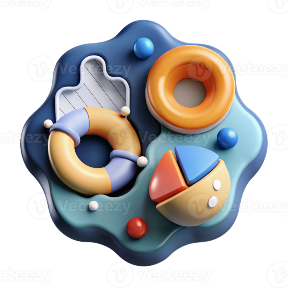 dramatic modern Data Visualization and Innovation Cutout high resolution png
