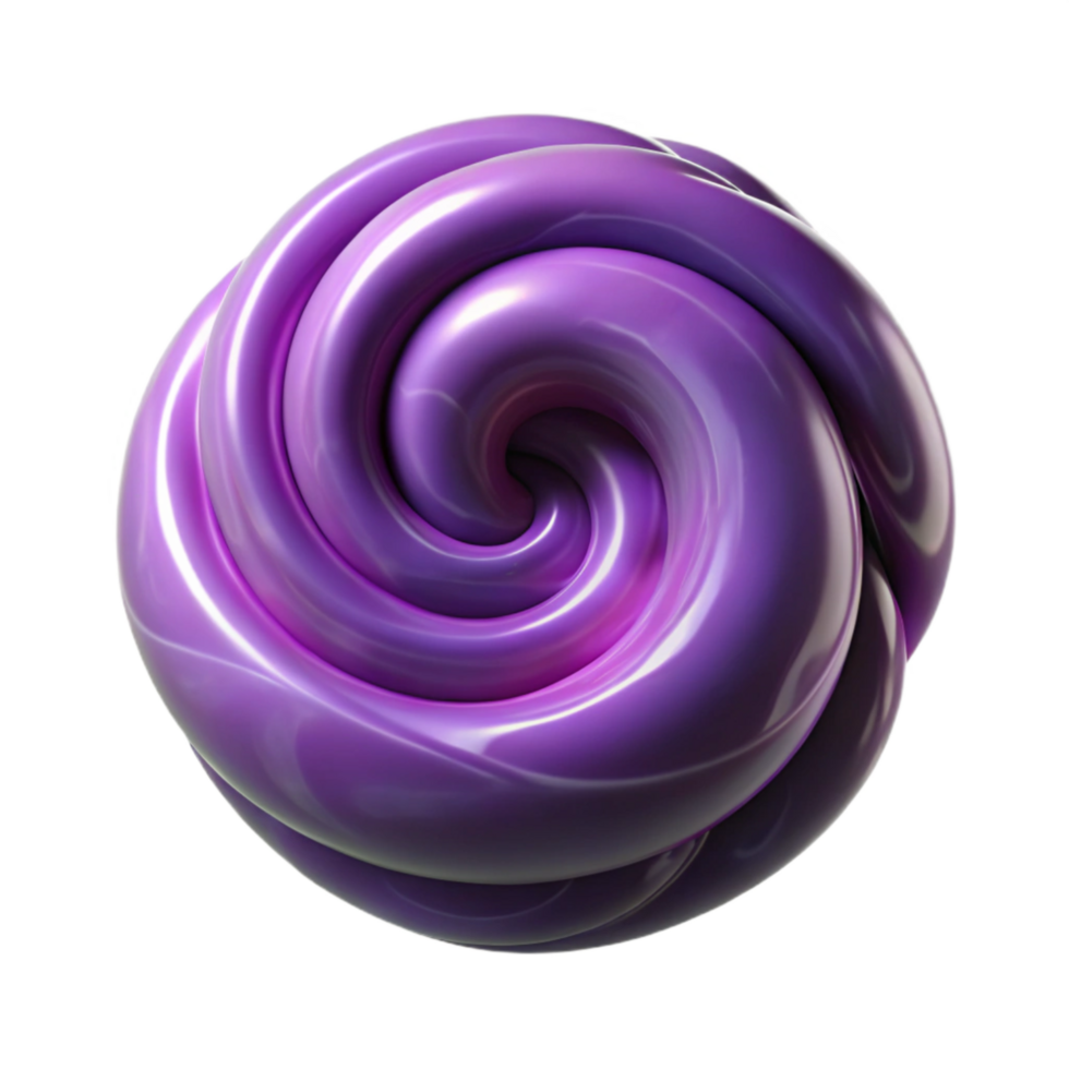 elegant abstract Deep Purple Nebula Swirl Transparent Background genuine png