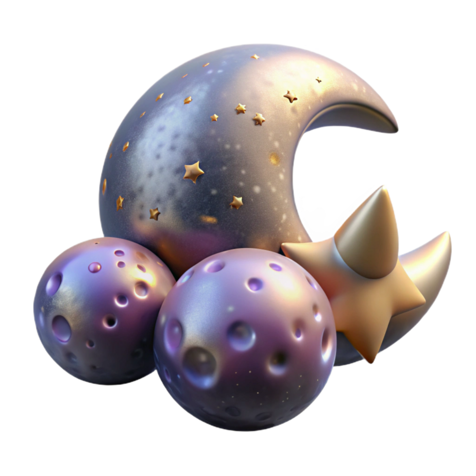 stunning contemporary Digital Afterlife Representation with Celestial Bodies Transparent Background genuine png