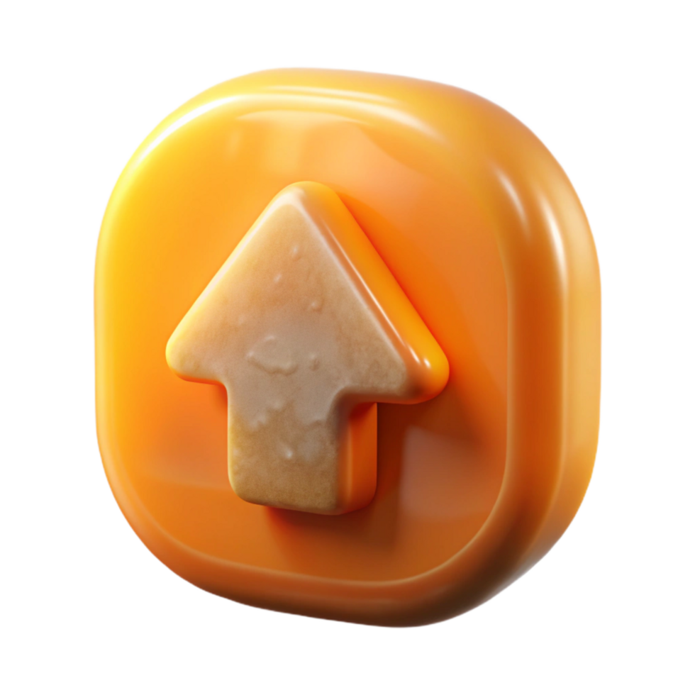 extraordinary rustic Digital Afterlife Upload Orange Glow Transparent Background 4K png