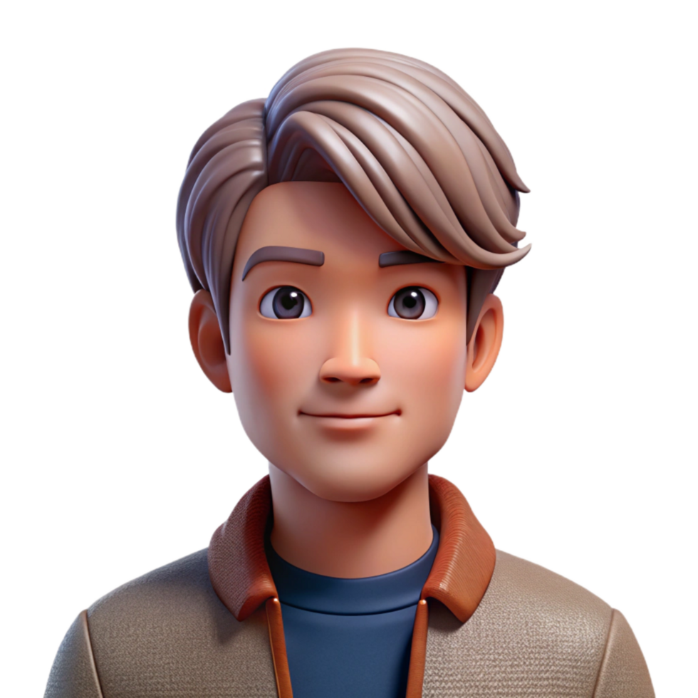 magnificent modern Digital Art Portrait Pixel Art Style Cutout high resolution png