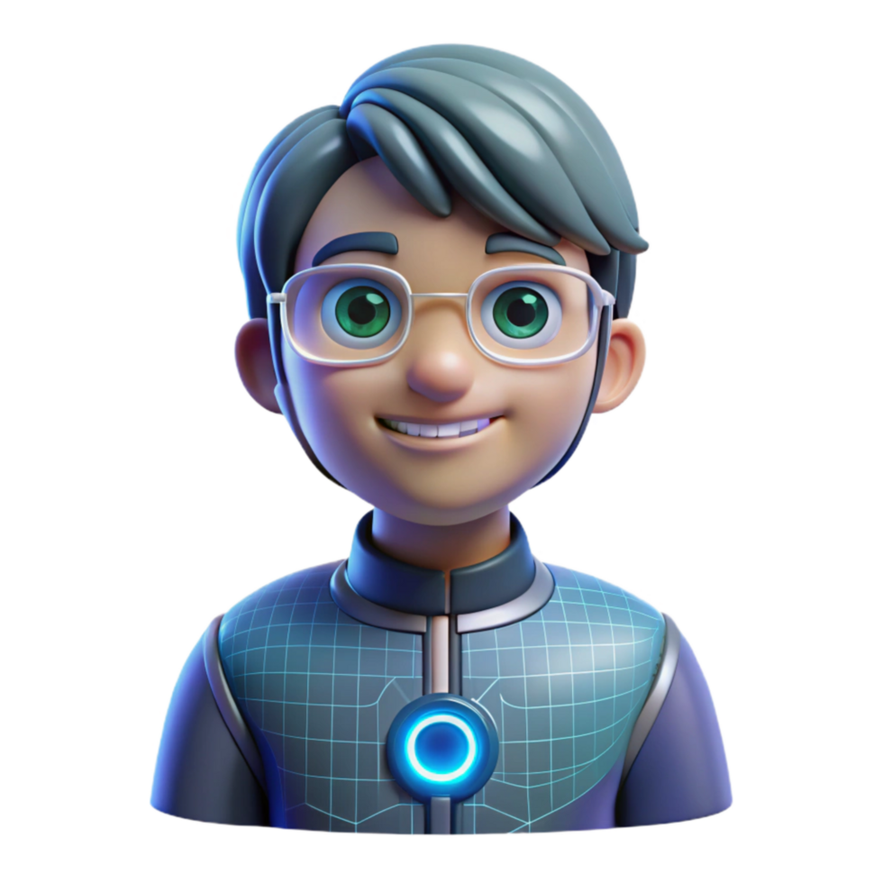 magnificent abstract Digital Assistant Hologram Avatar Cutout Adaptive Interface premium png