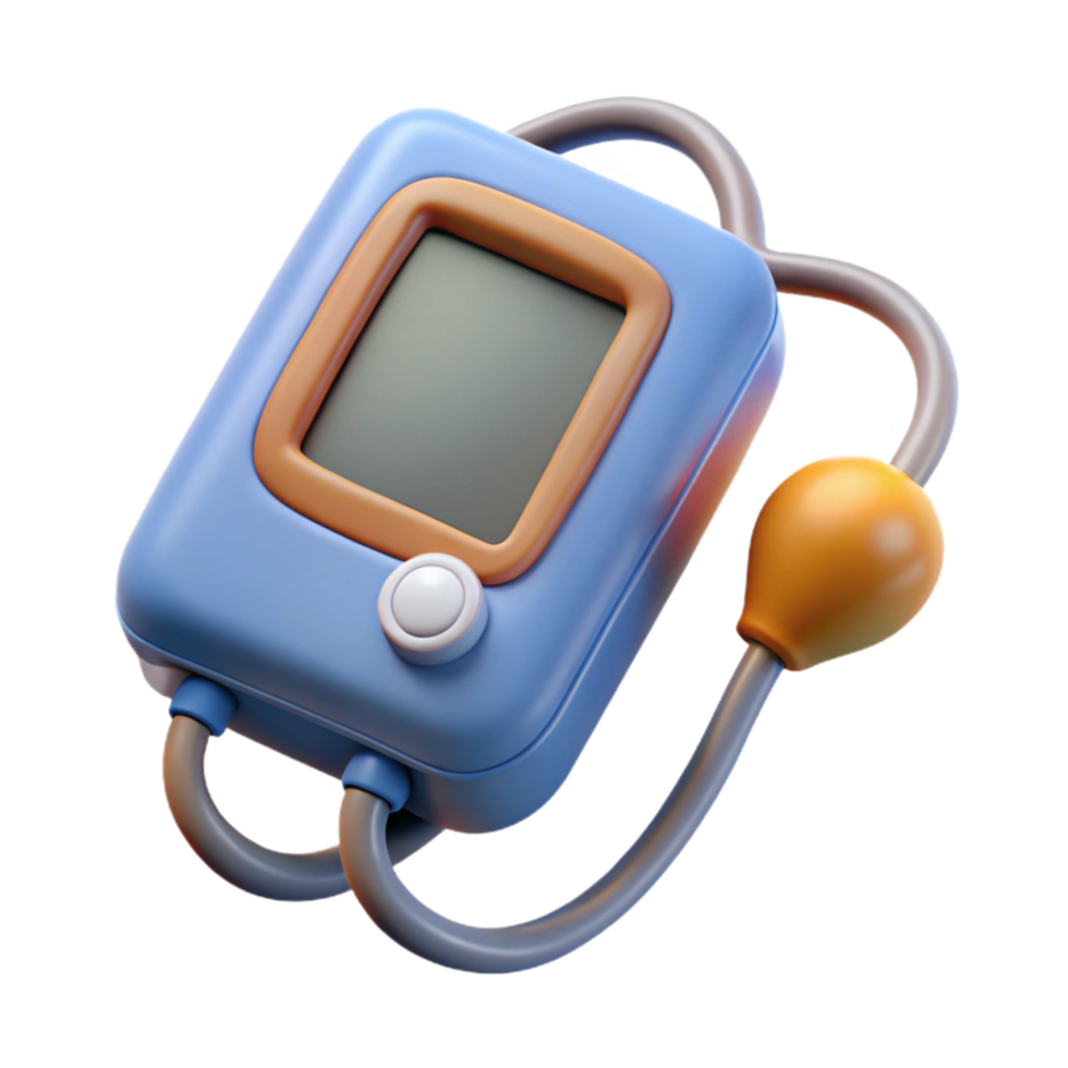 wonderful creative Digital Blood Pressure Monitor Cuff Included Cutout authentic png