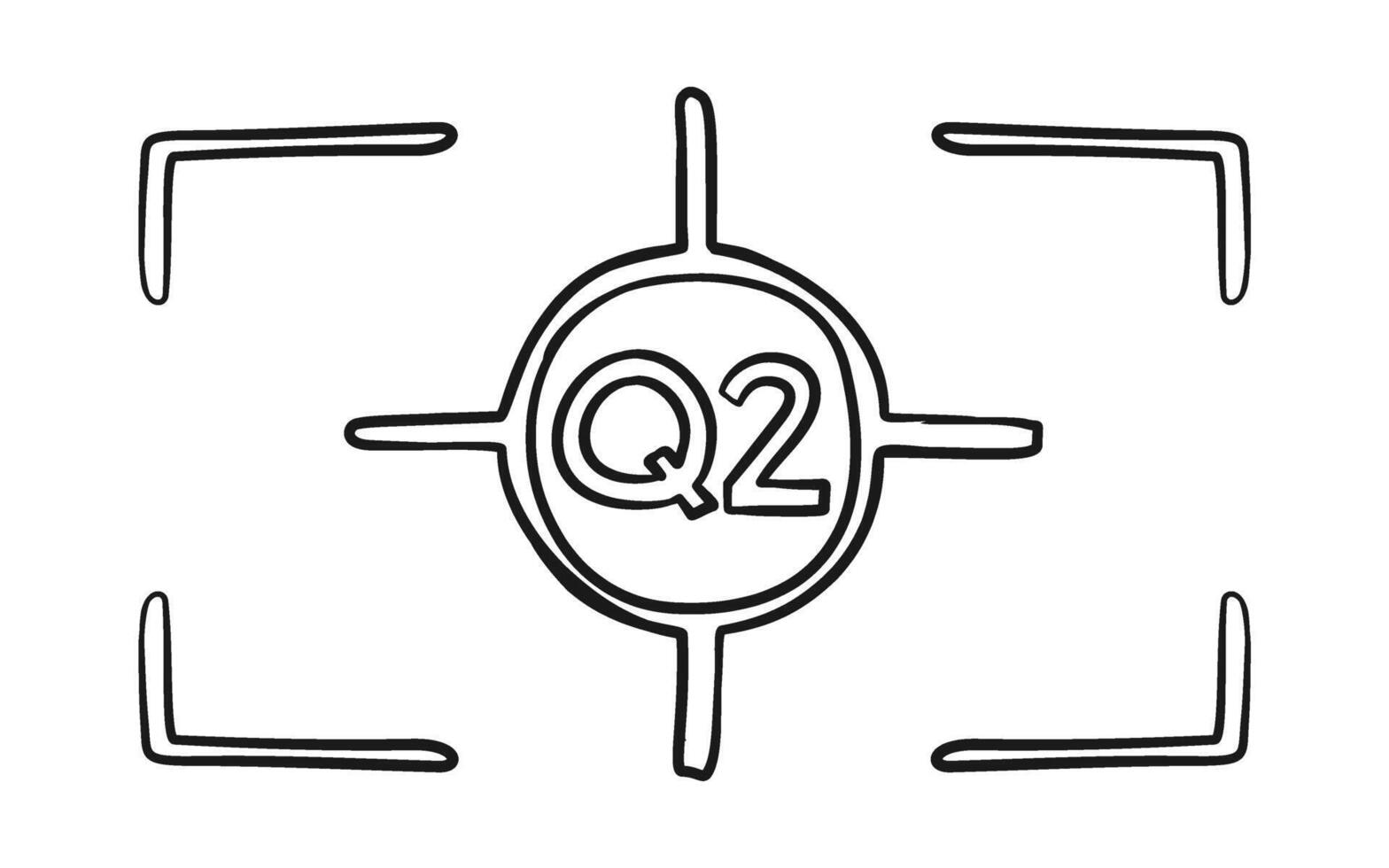 Focus Target for Quarter Two vector