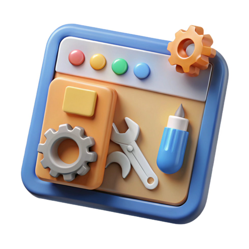 impressive artistic Digital Conservation Tools Cutout Software Interface professional png