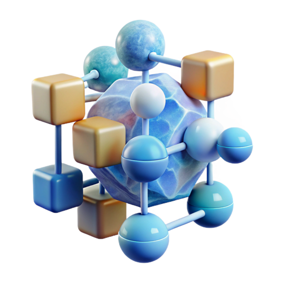 stunning creative Digital Data Flow with Arrows Transparent Background high quality png