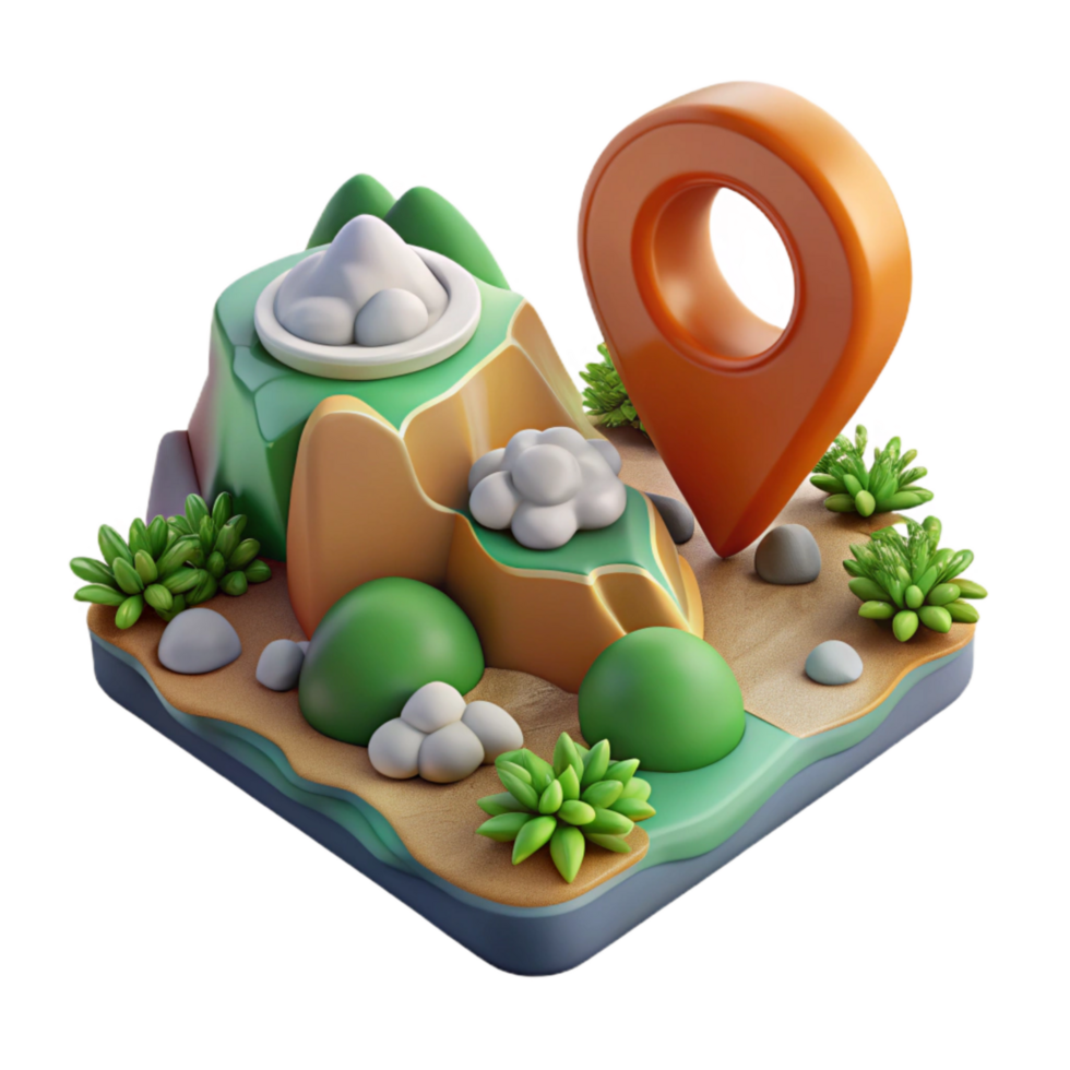serene classic Digital Ecosystem Mapping Isolated Geographic Data authentic png