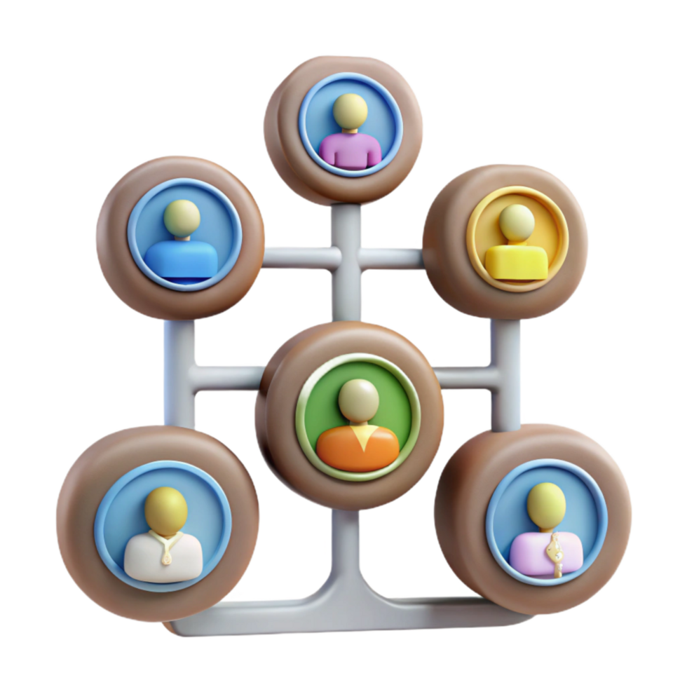 wonderful contemporary Digital Family Tree Interactive Chart Cutout professional png