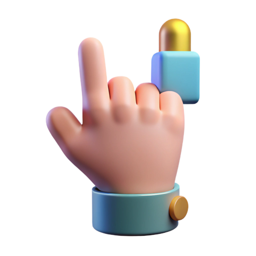 extraordinary traditional Digital Hand Pointing at Virtual Screen Isolated exclusive png