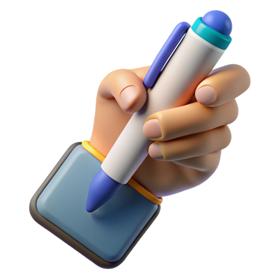 elegant classic Digital Hand Holding a Virtual Object Isolated authentic png