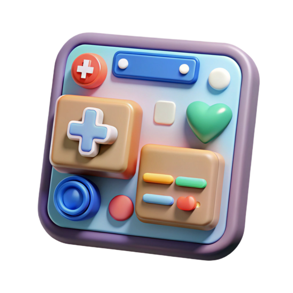 stunning abstract Digital Health Platform Interface Ui Design Cutout genuine png