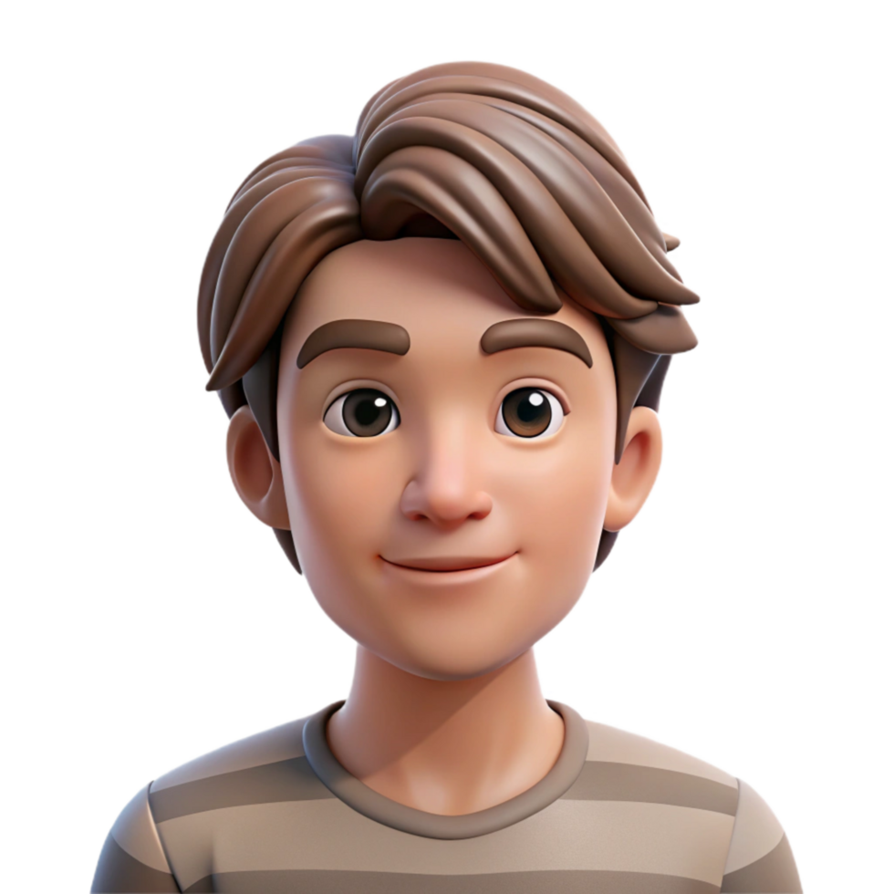 wonderful classic Digital Human Avatar Headshot Neutral Expression Cutout high resolution png