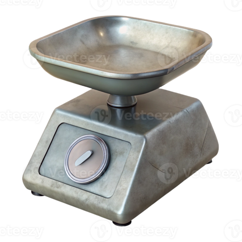 magnificent vintage Digital Kitchen Scale Stainless Steel Platform Cutout exclusive png