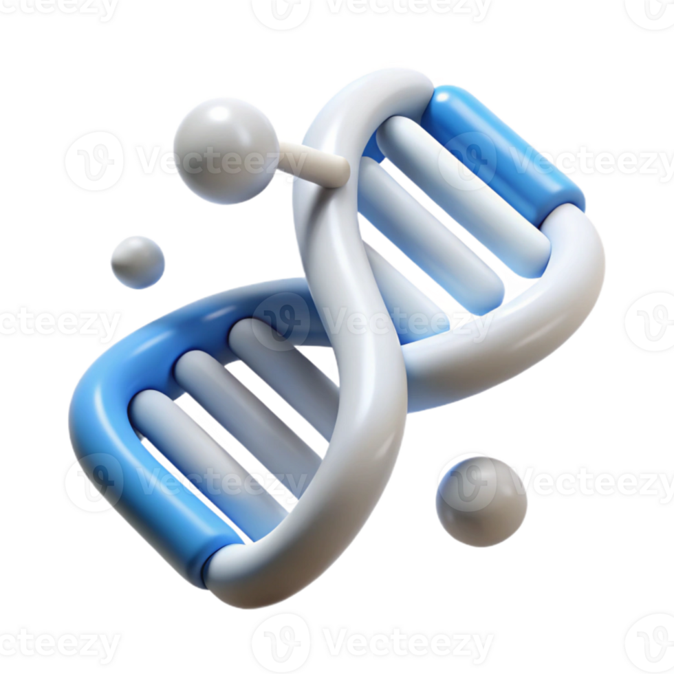 beautiful vintage Digital Life Extension Symbol White Dna Transparent Background genuine png