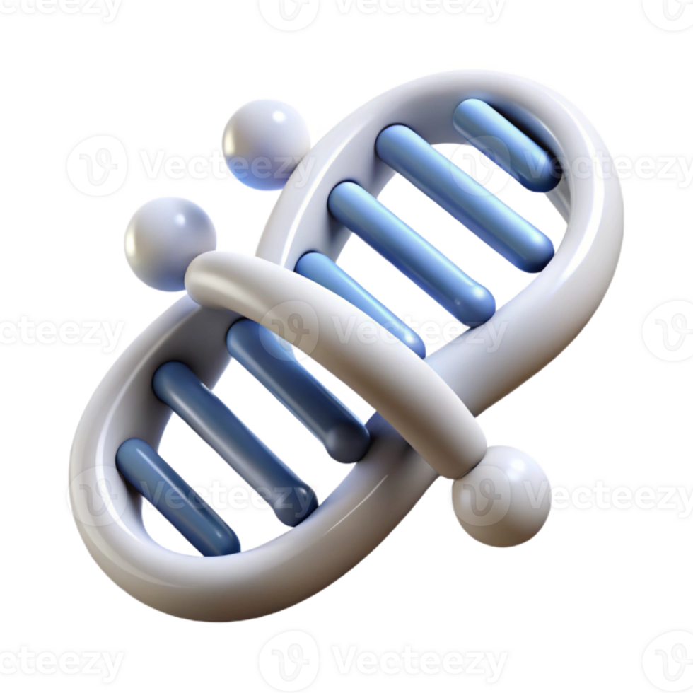 impressive rustic Digital Life Extension Symbol White Dna Transparent Background original png