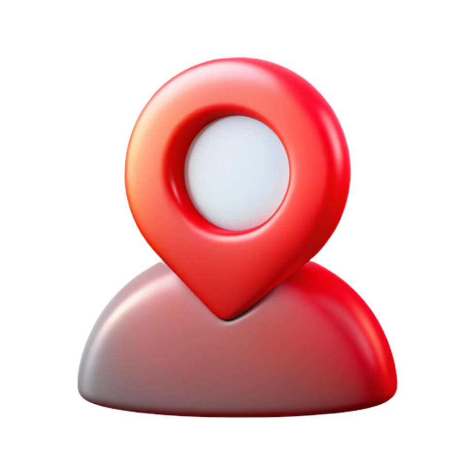 vibrant traditional Digital Persona Logo Symbol Transparent Background with Red Cross high quality png