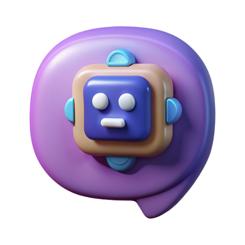 wonderful rustic Digital Therapy Companion Chatbot Cutout Conversational Ui professional png