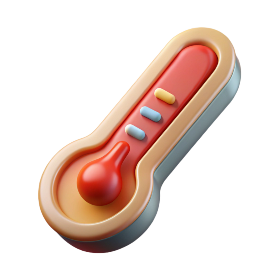 magnificent modern Digital Thermometer Reading High Temperature Cutout exclusive png