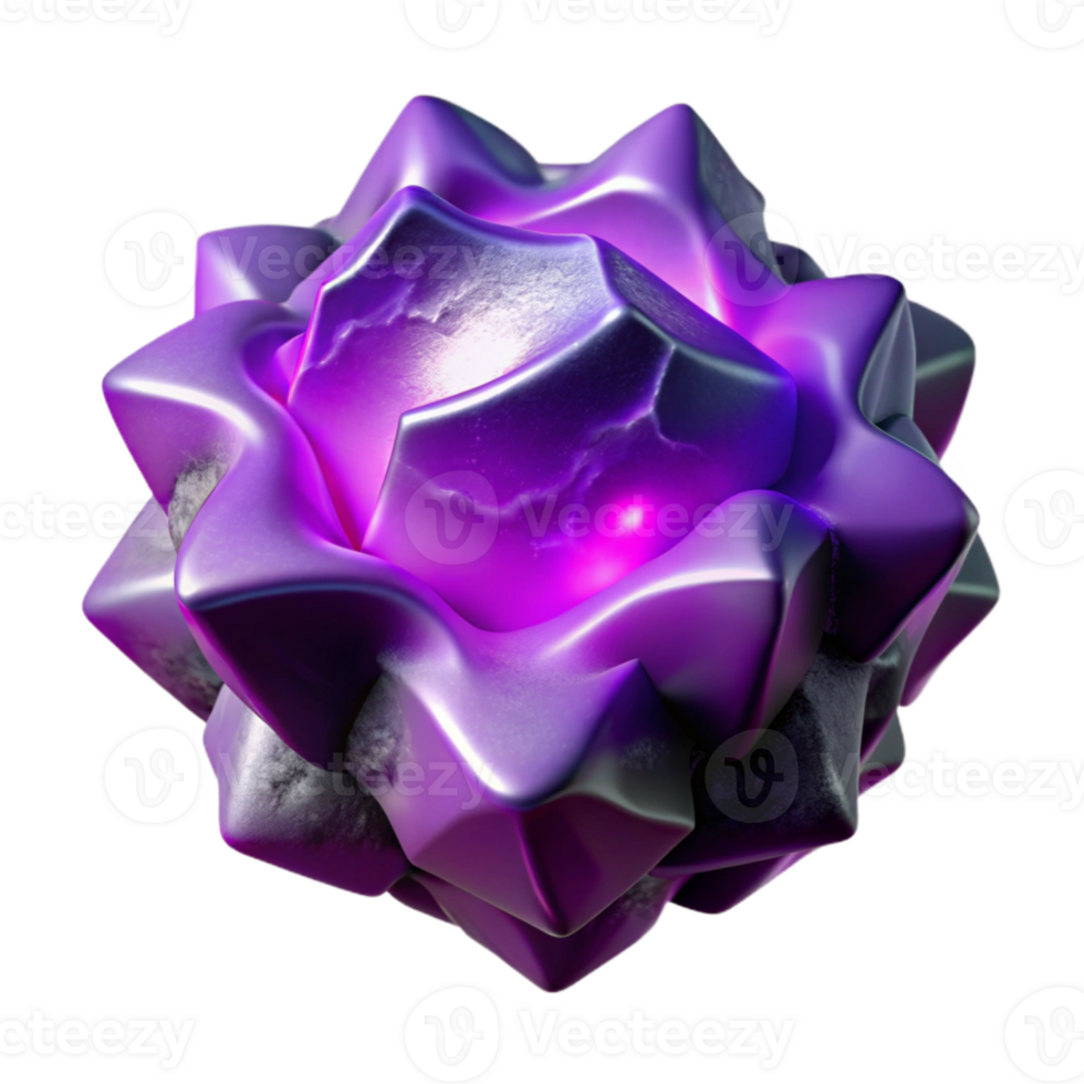 wonderful creative Dimensional Rift Purple Energy Cutout Element authentic png