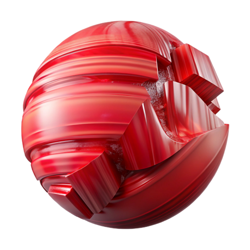 wonderful rustic Distorted Reality Glitch Effect Red Transparent premium png