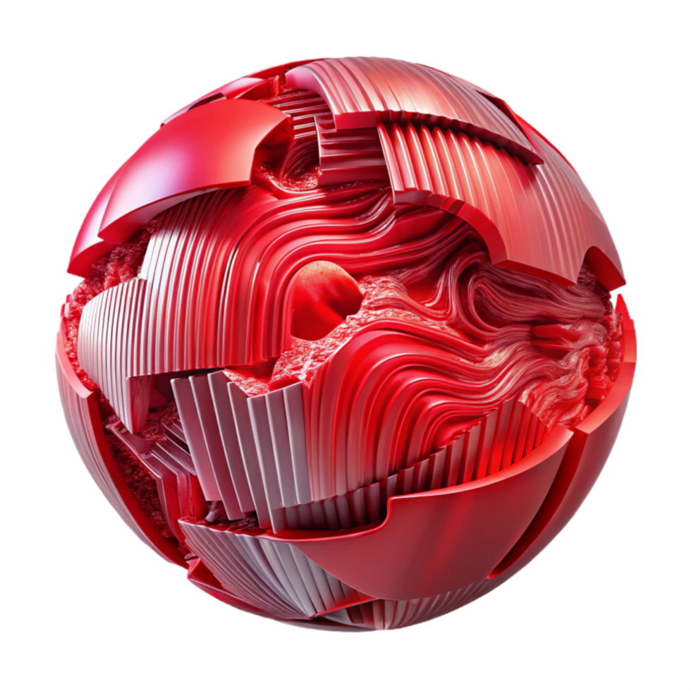 magnificent traditional Distorted Reality Glitch Effect Red Transparent high quality png
