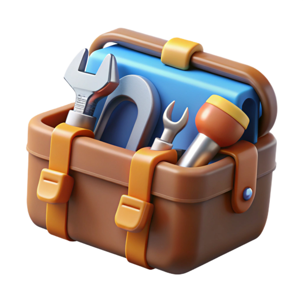stunning contemporary Diy Repair Toolkit with Tools Transparent Background detailed png
