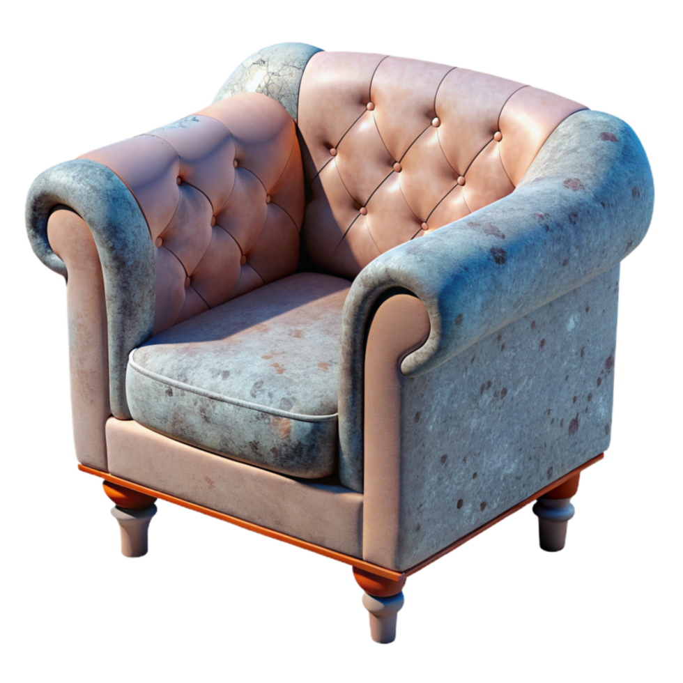 beautiful creative D Model of Furniture Viewed Through Ar App Isolated genuine png