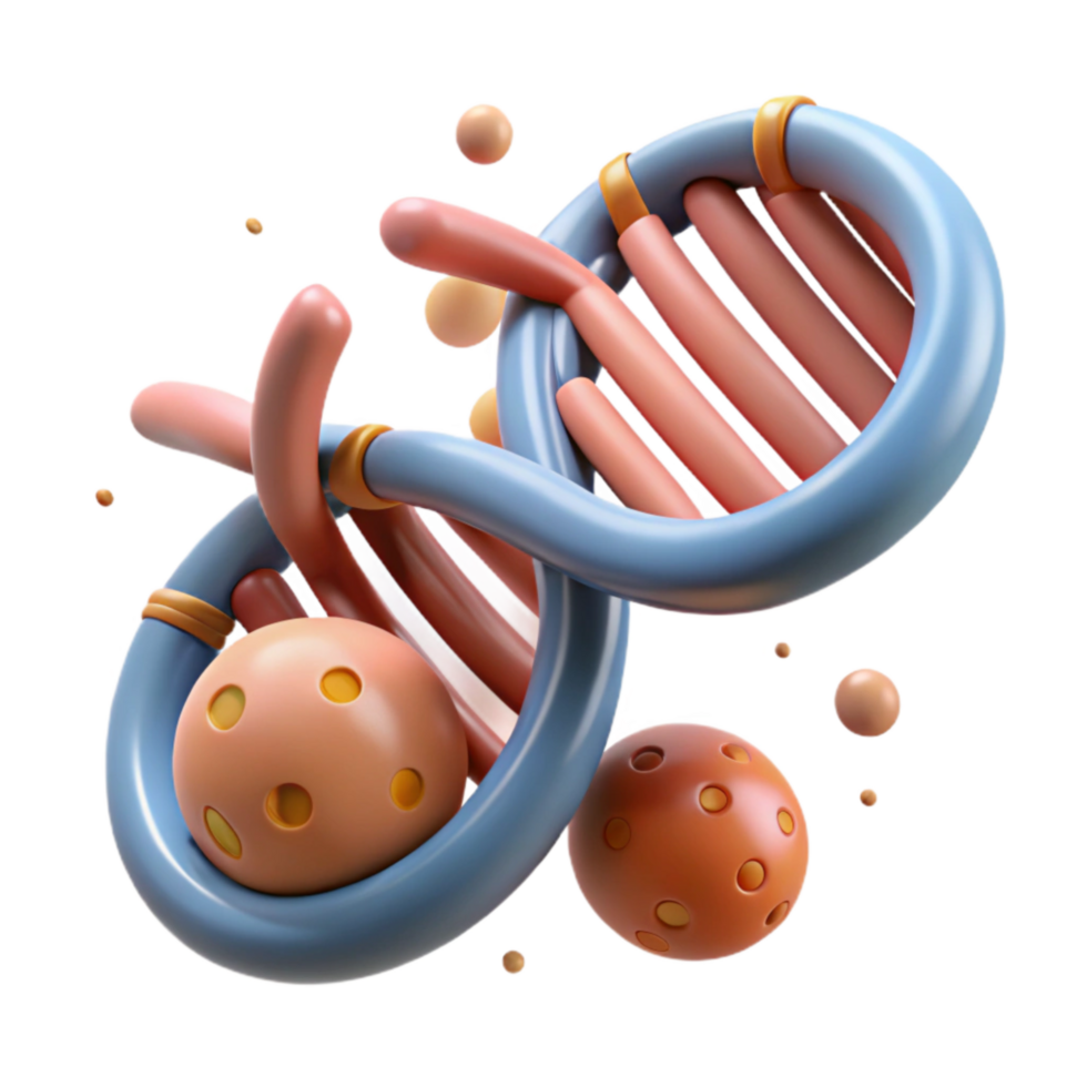 stunning minimalist Dna Damage Response Animation Transparent Background original png