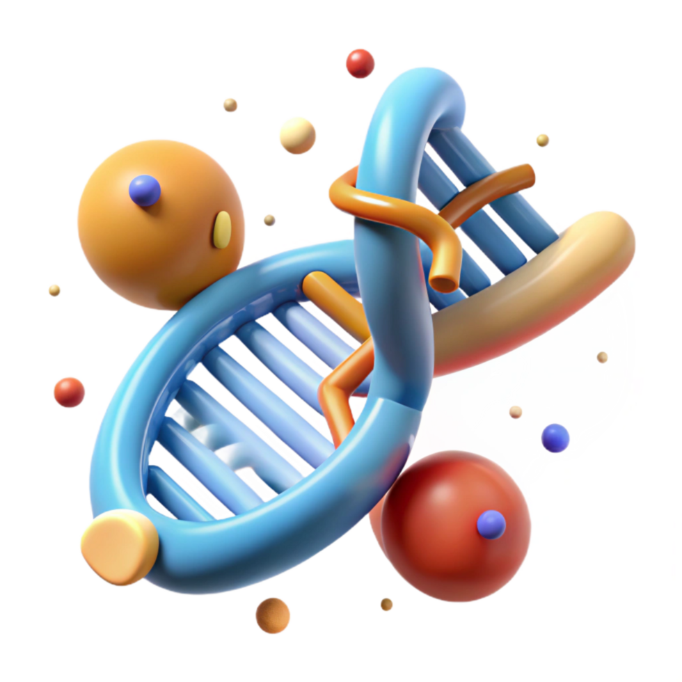 stunning traditional Dna Damage Response Animation Transparent Background 4K png
