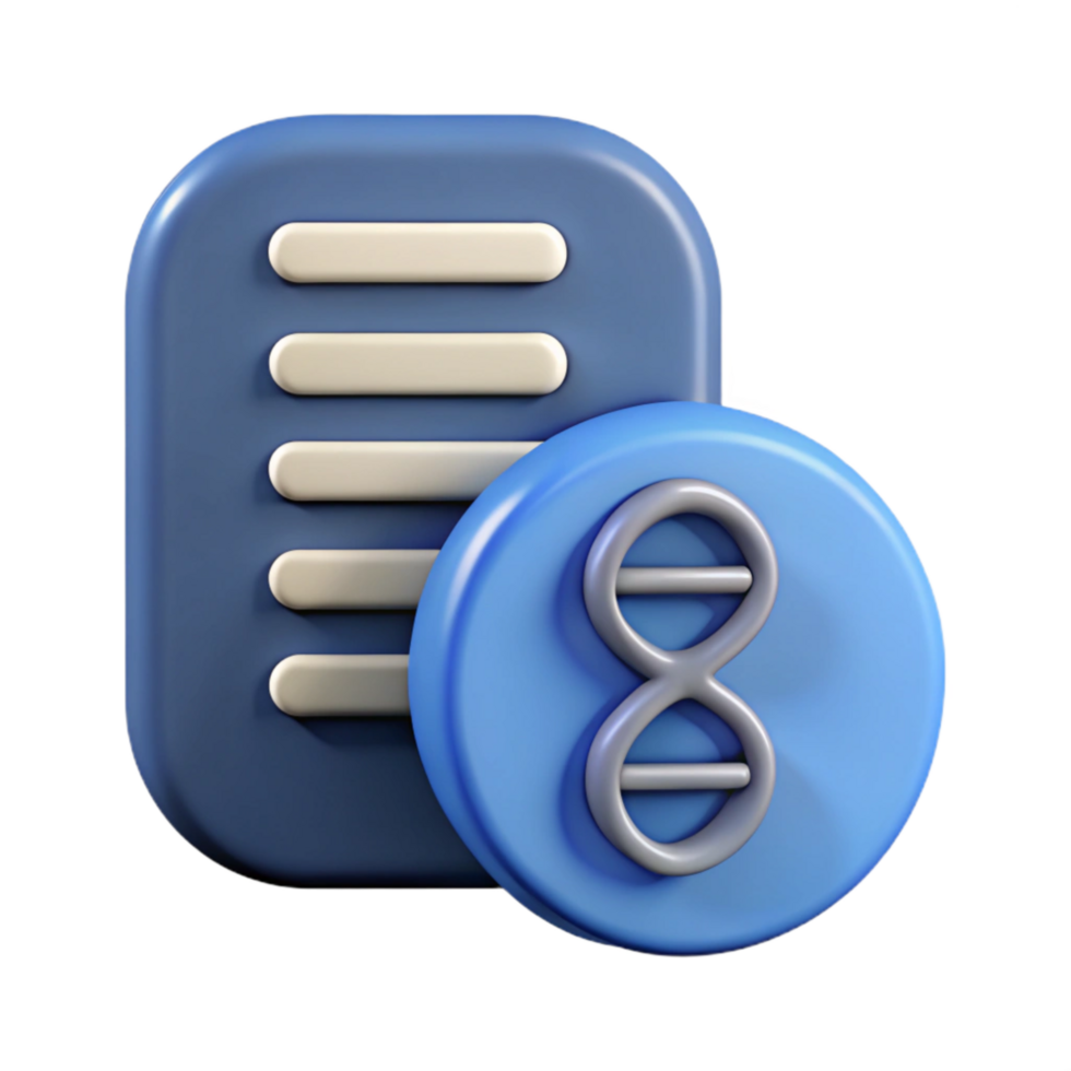 wonderful rustic Dna Data Preservation Symbol Cutout authentic png