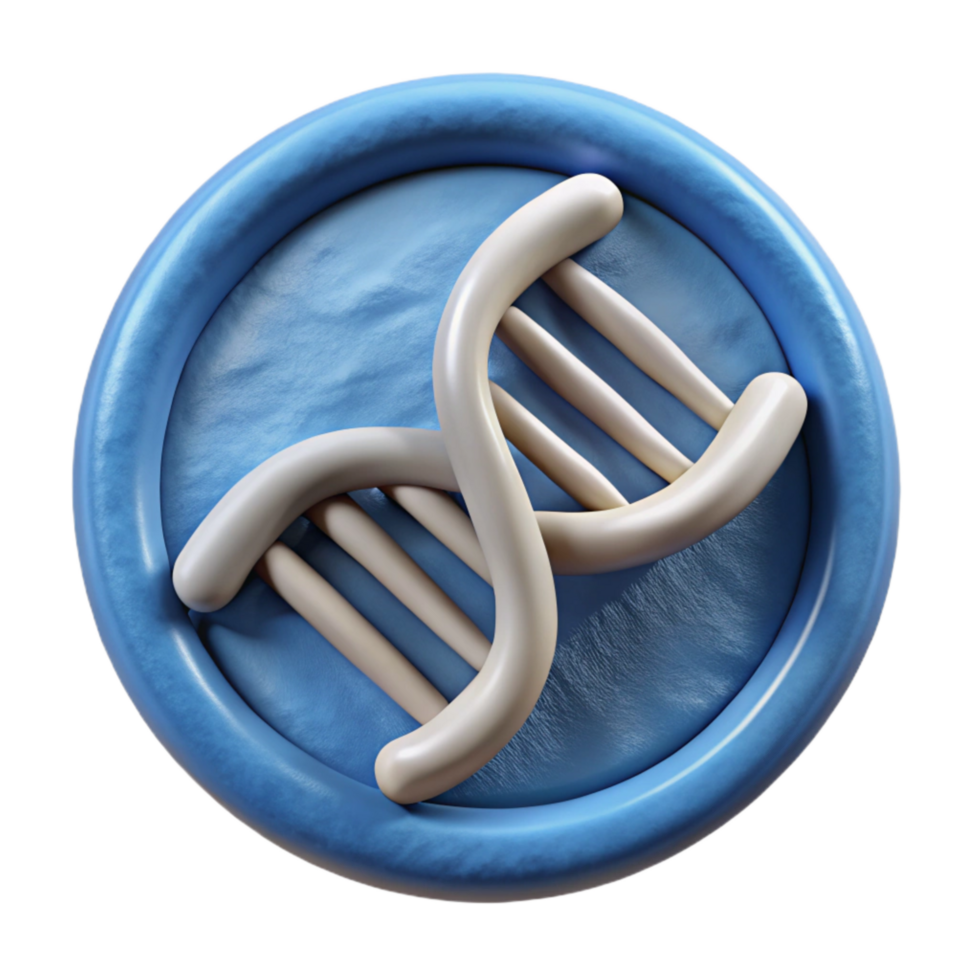 vibrant abstract Dna Data Preservation Symbol Cutout authentic png