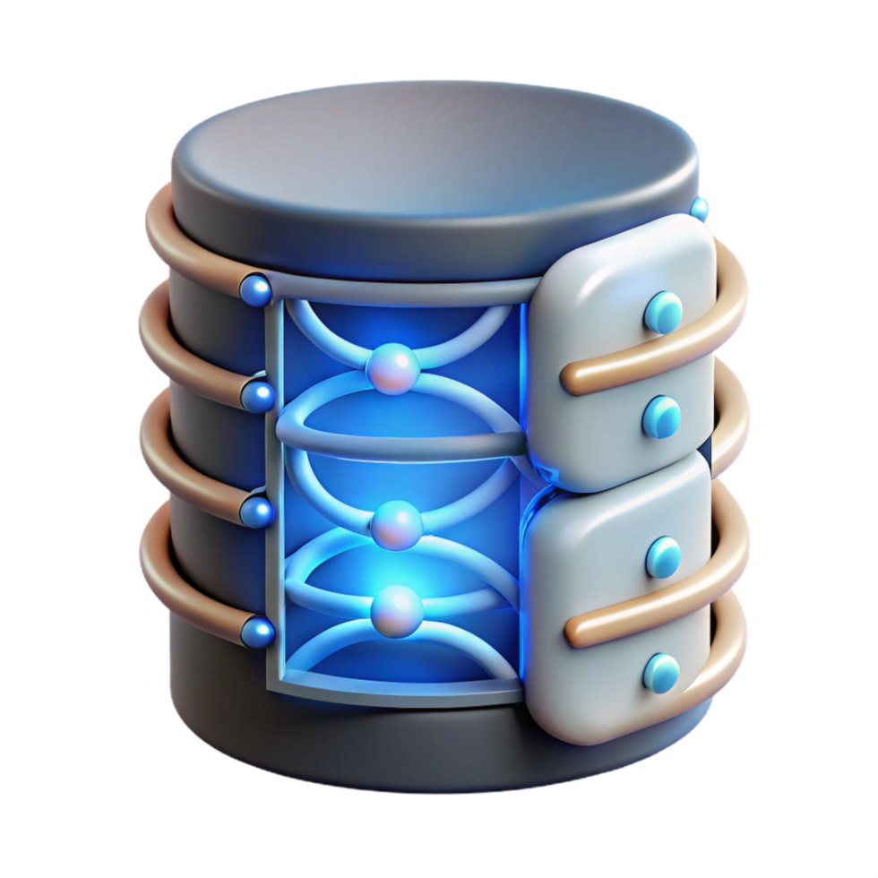 serene modern Dna Data Storage Concept with Binary Code Cutout professional png