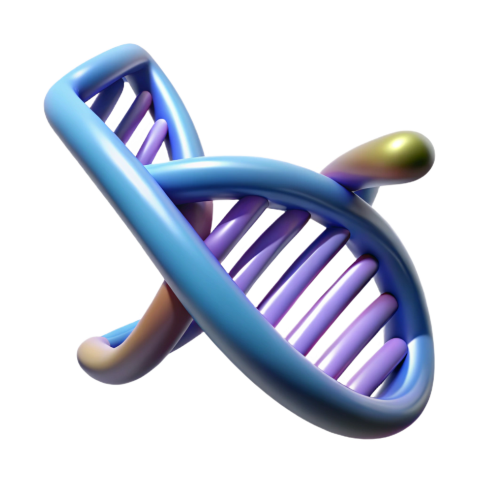 wonderful artistic Dna Double Helix Rotating Animation Cutout high resolution png
