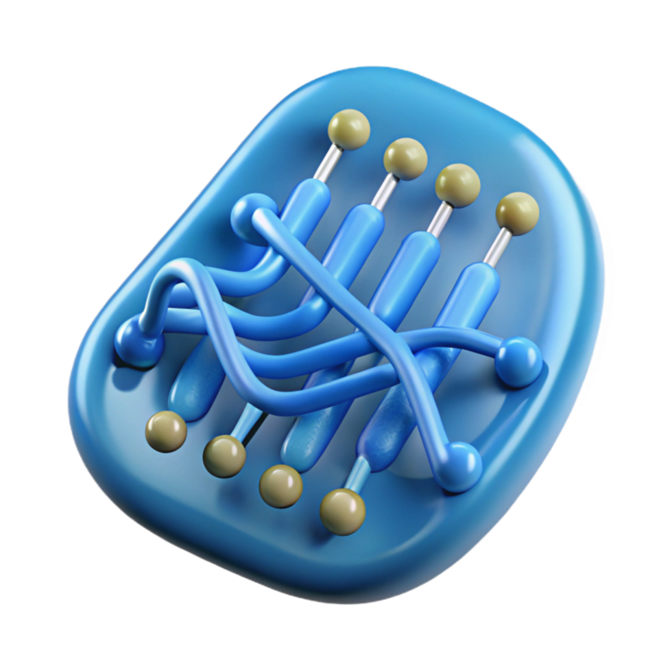 wonderful contemporary Dna Fragment with Binary Code Overlay Transparent Background authentic png