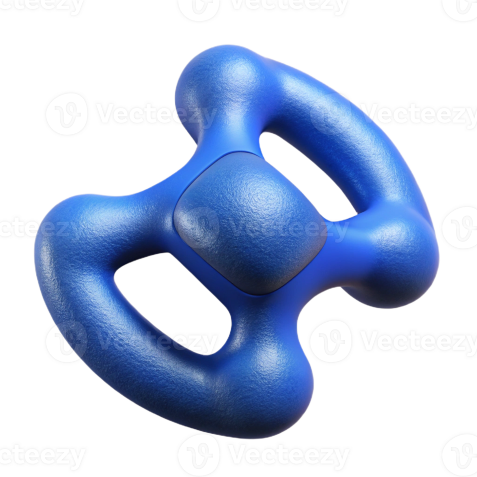 dramatic vintage Dodger Blue Synthetic Biotechnology Isolated Element authentic png