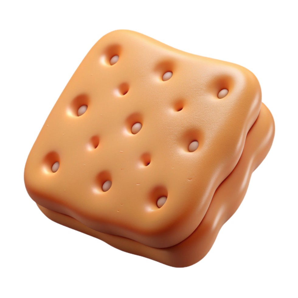 dramatic minimalist D Printed Cracker From Air Transparent Background premium png