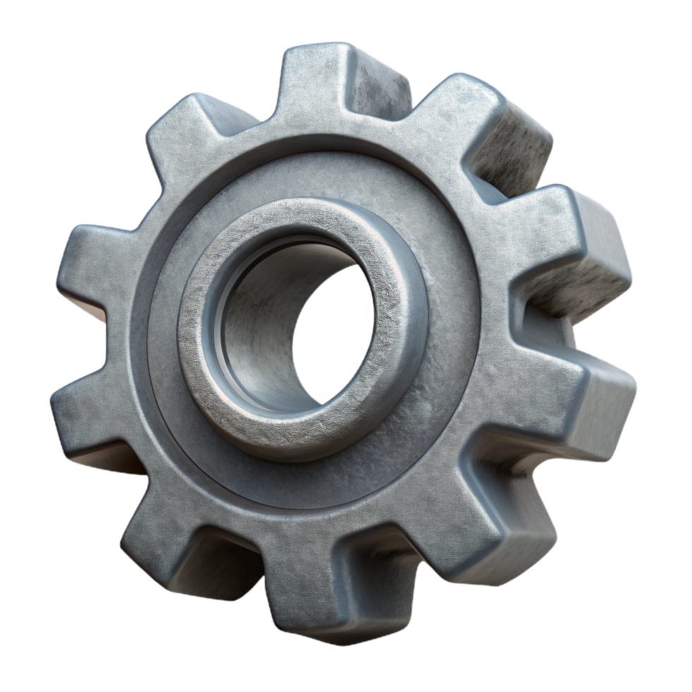 wonderful rustic D Printed Gear Mechanism Detailed View Cutout exclusive png