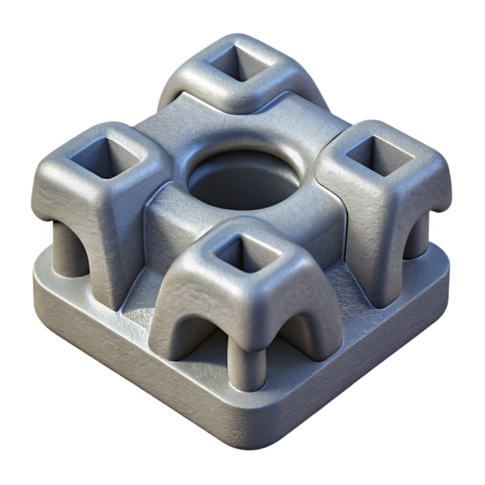 magnificent classic D Printed Part with Fdm Layers Isolated exclusive png