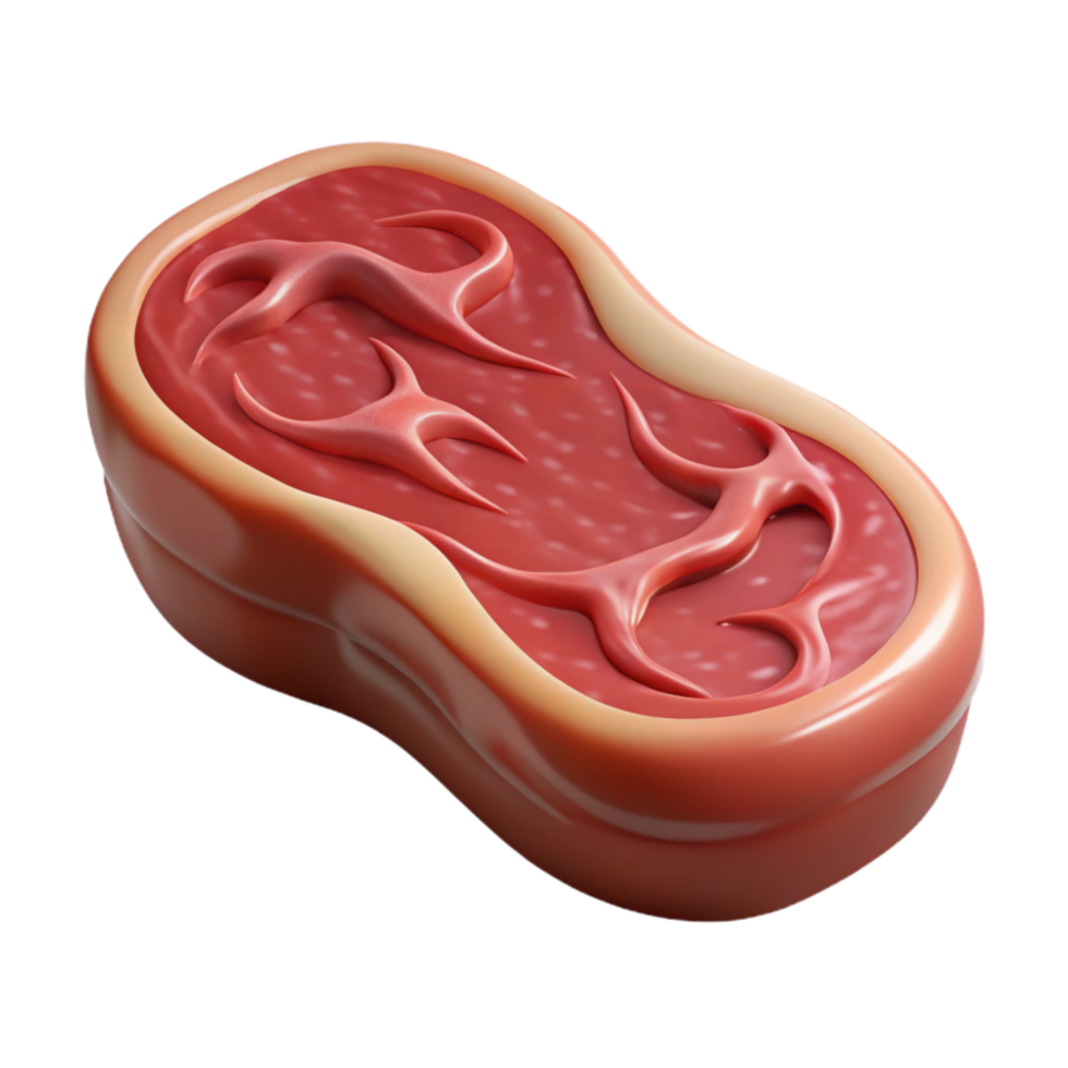stunning vintage D Printed Steak From Thin Air Transparent Background genuine png