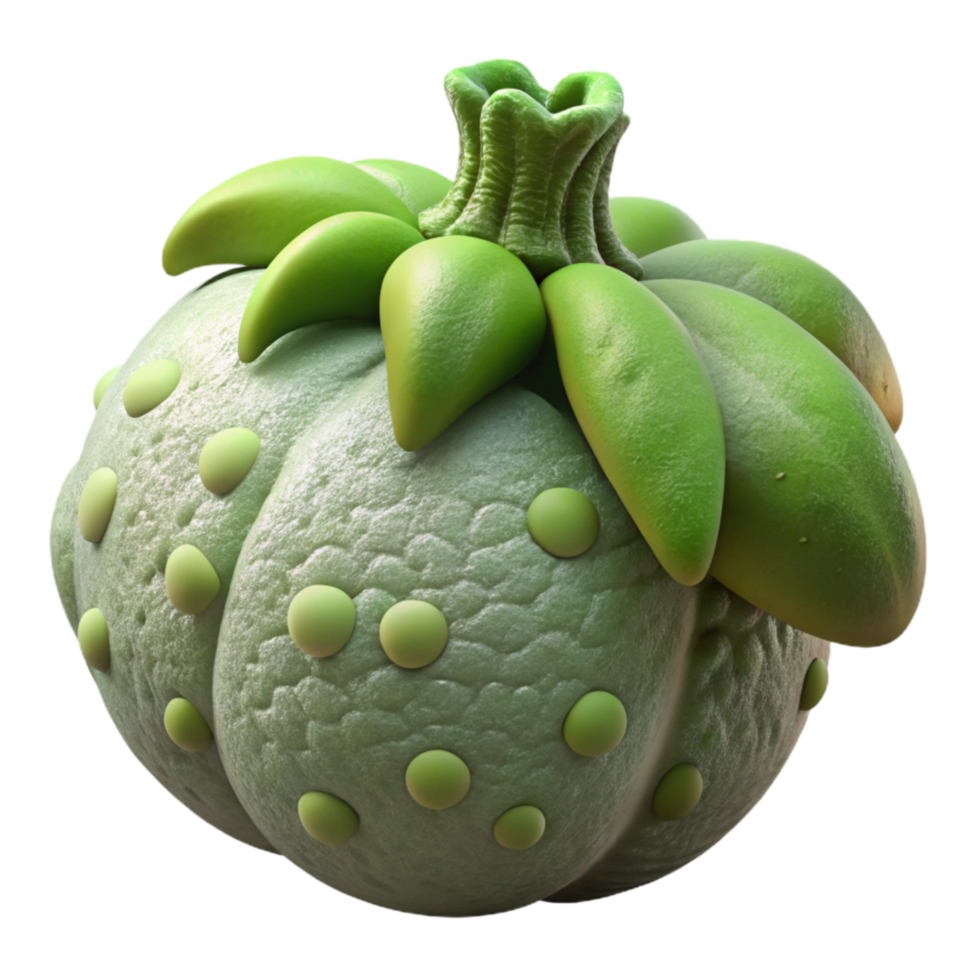 dramatic minimalist D Printed Vegetables From Air Transparent Background professional png