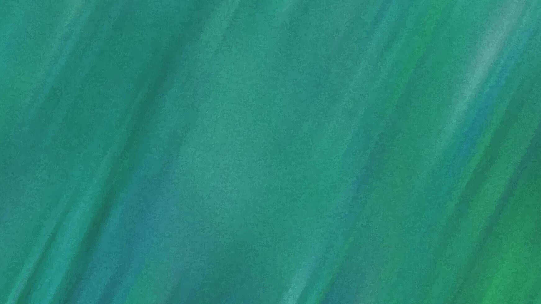 cold green and blue grainy texture background vector