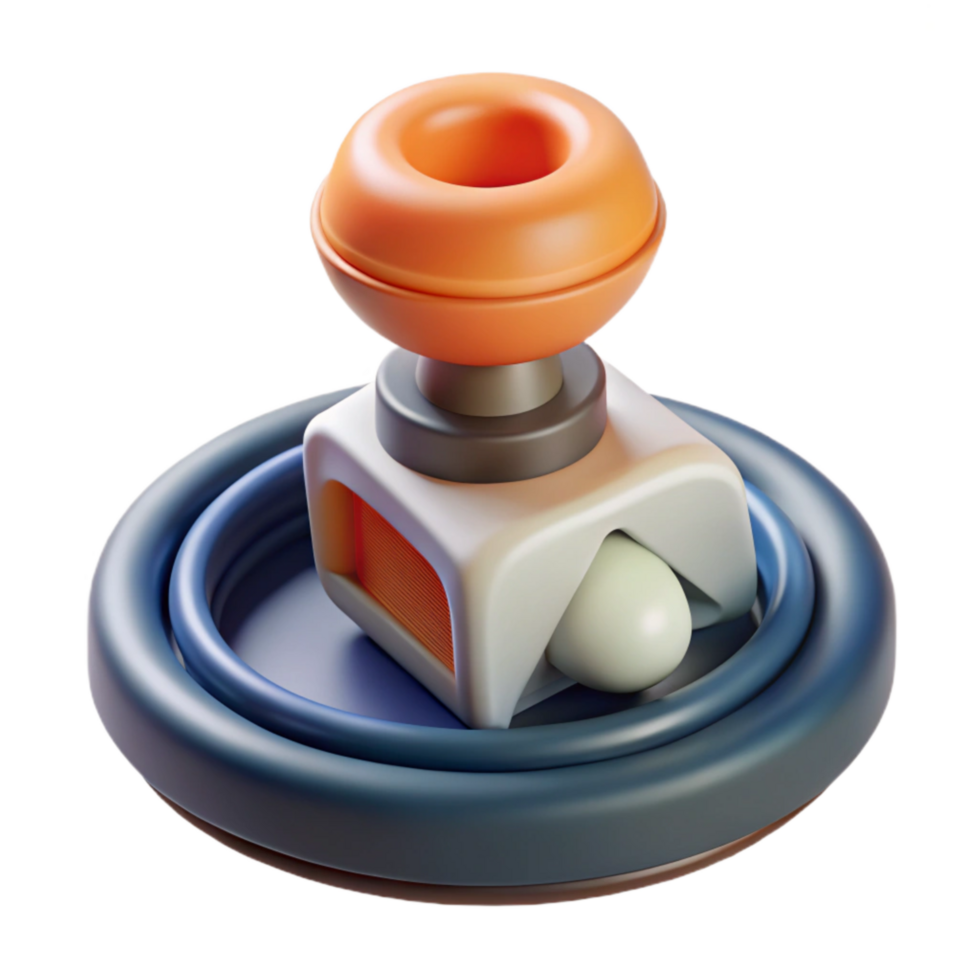 impressive classic D Printer Nozzle and Filament Guide professional png