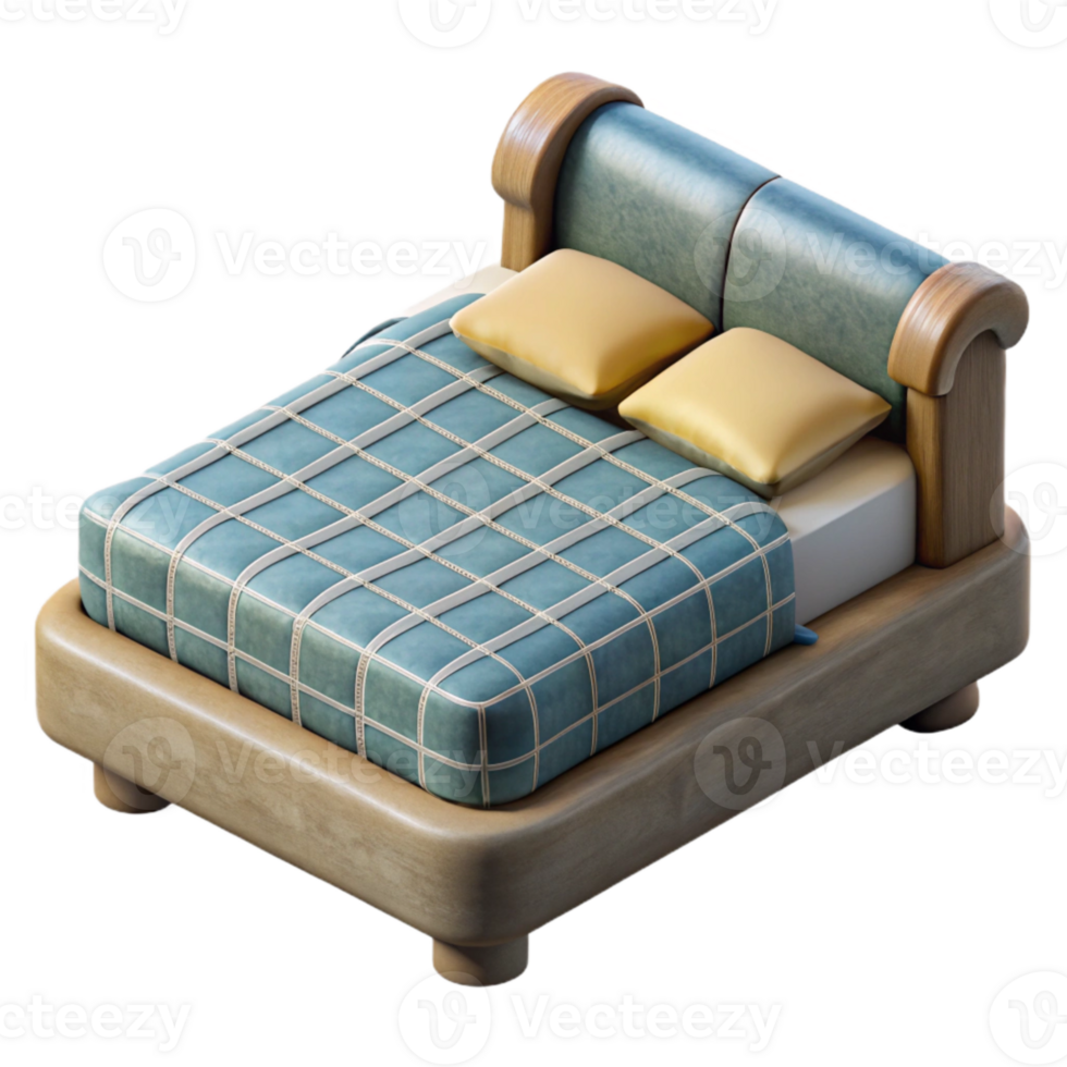 wonderful contemporary D Printing Bed with Grid Texture Cutout premium png