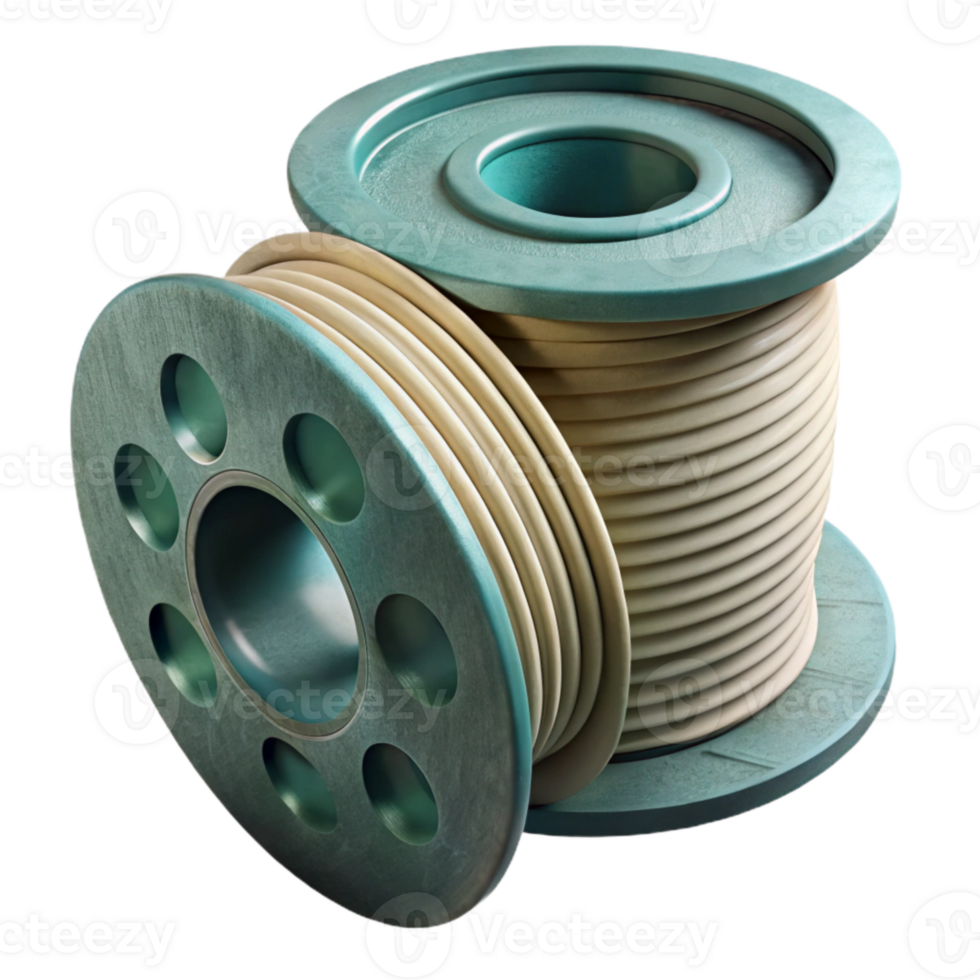 dramatic classic D Printing Filament Spool Variety Transparent Background authentic png