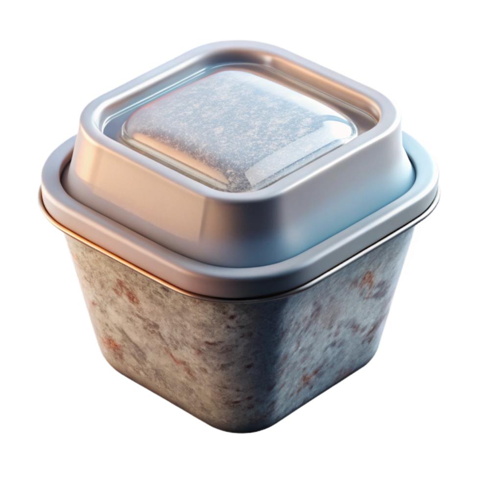 serene rustic D Rendered Future Food Capsule Transparent authentic png