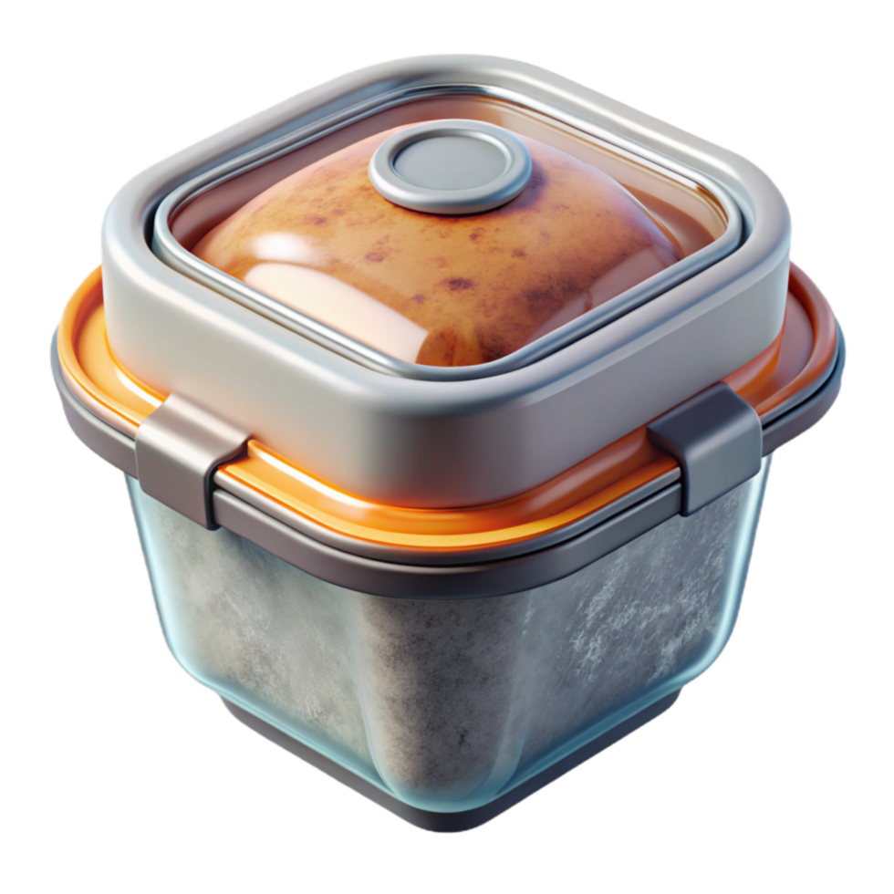 magnificent rustic D Rendered Future Food Capsule Transparent genuine png